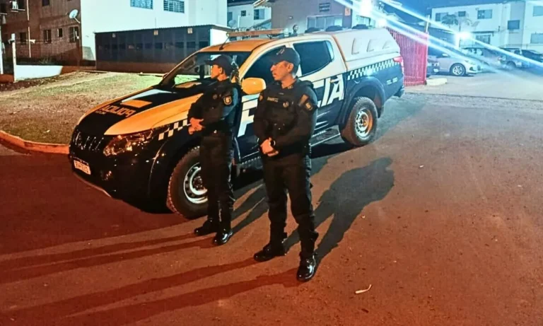 foragidos são detidos pela Polícia Militar