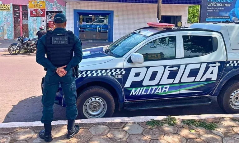 Adolescente de 16 anos é apreendido após perseguição em alta velocidade em Corumbá; moto foi recolhida ao Detran-MS.