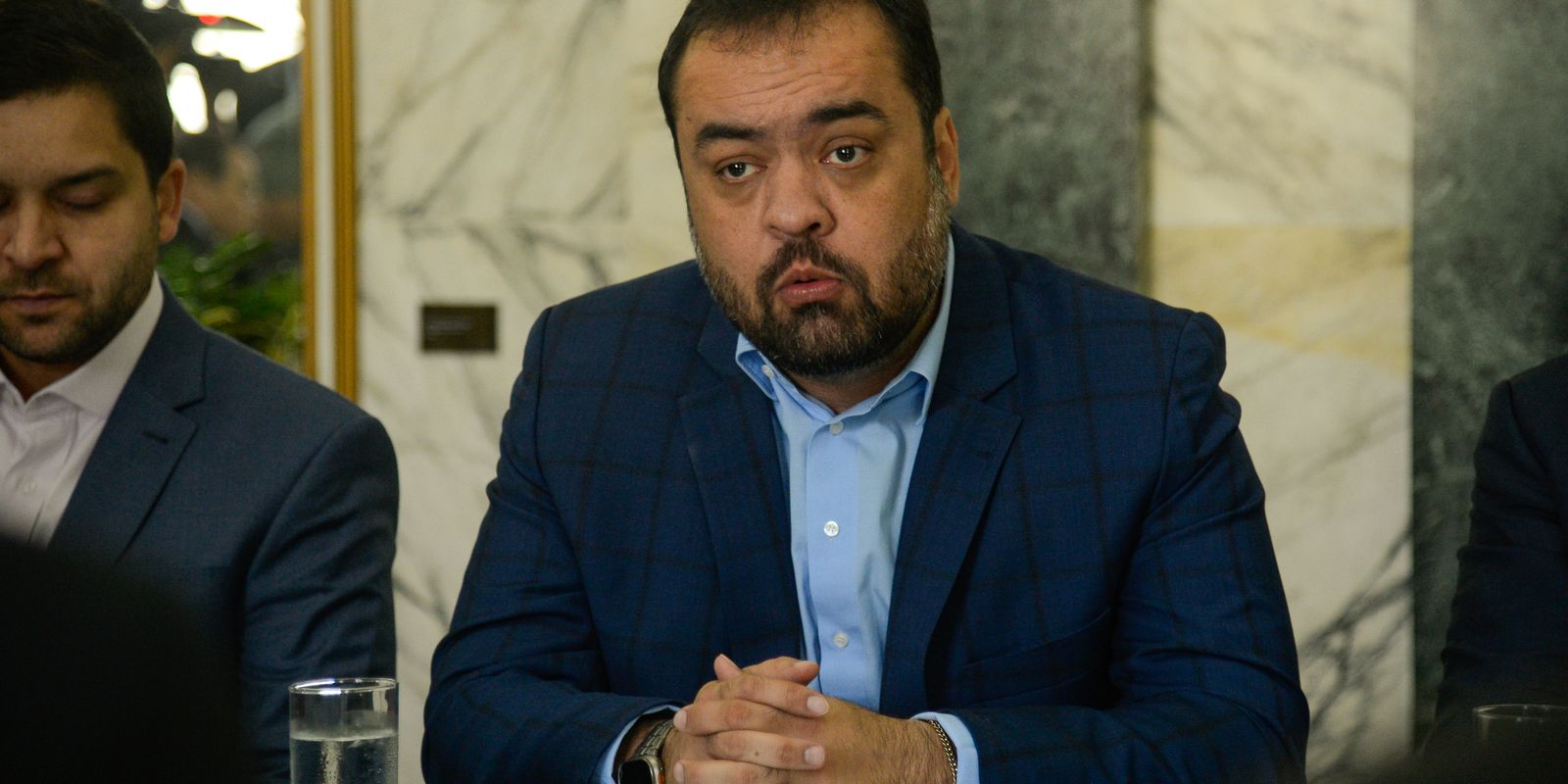 Qualquer ajuda do governo federal sera bem vinda diz Castro
