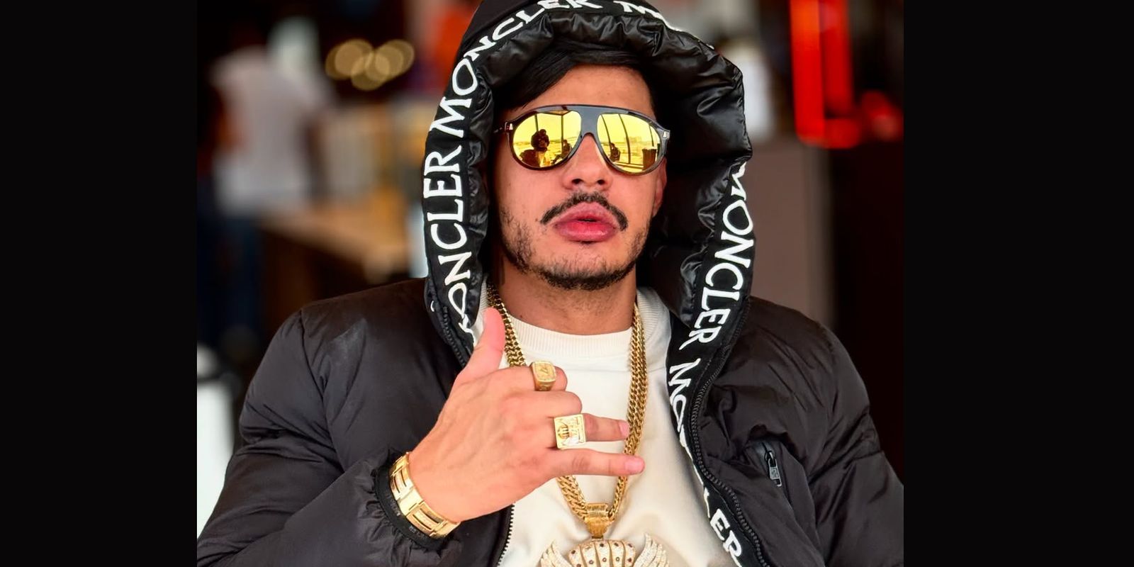 Rapper Hungria e internado com suspeita de intoxicacao por metanol