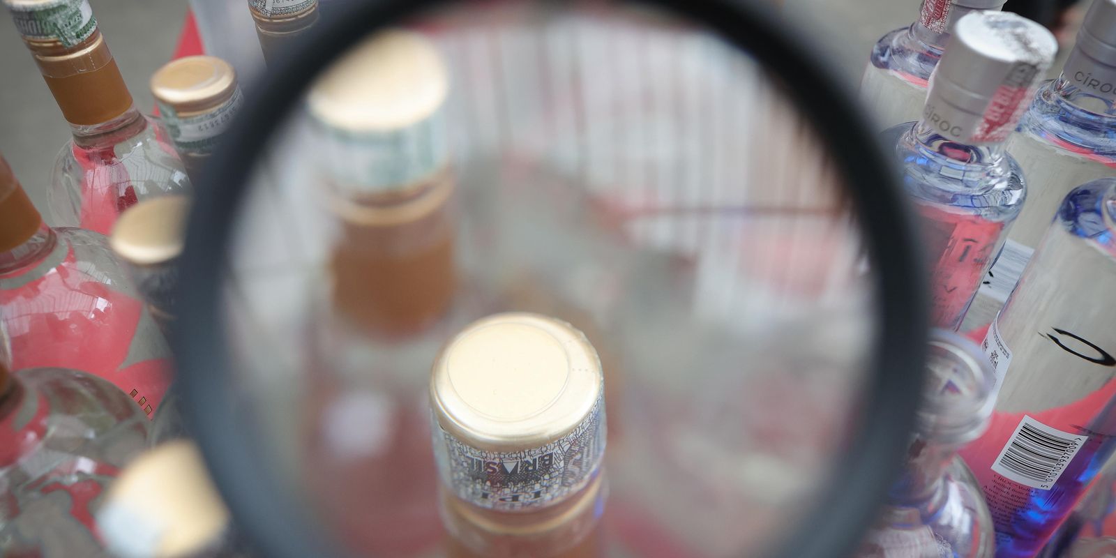 SP confirma mais 3 casos de intoxicacao por metanol total