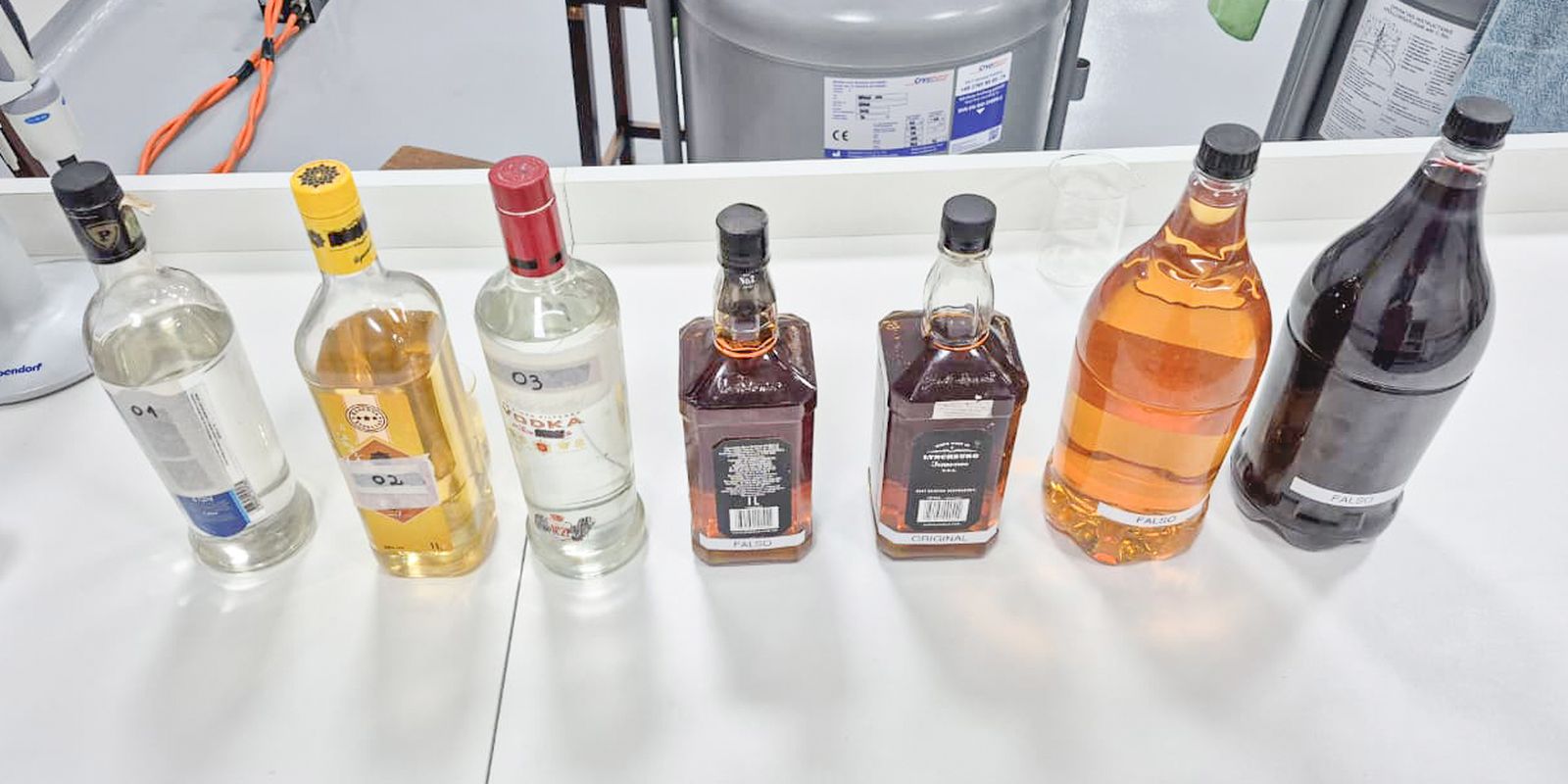 Sao Paulo confirma segunda morte por ingestao de metanol