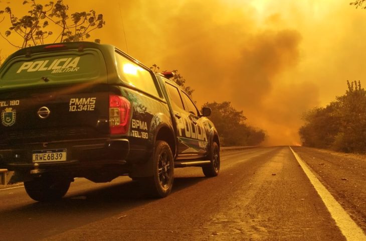 Operação Focus intensifica combate a queimadas ilegais em MS e multas já superam R$ 34 milhões