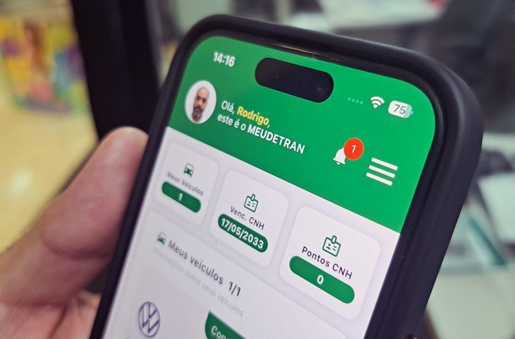 Aplicativo e Portal Meu Detran passam a notificar sobre prazos de licenciamento e CNH em MS