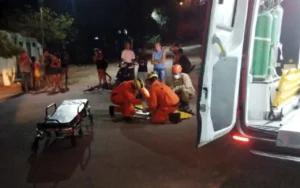 Leia mais sobre o artigo Motociclista é levado ao Pronto-Socorro após acidente de trânsito no Cristo Redentor
