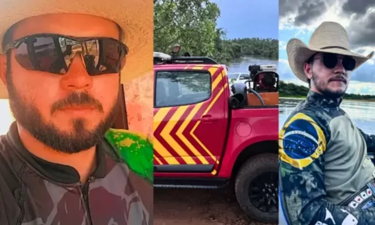 O afogamento no Rio Sucuriú mobiliza Bombeiros em Paraíso das Águas com dois jovens que sumiram após serem levados pela correnteza ao tentar salvar amiga.