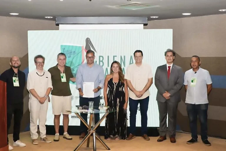 MS firma parceria literária com Paraguai durante 1ª Bienal Pantanal