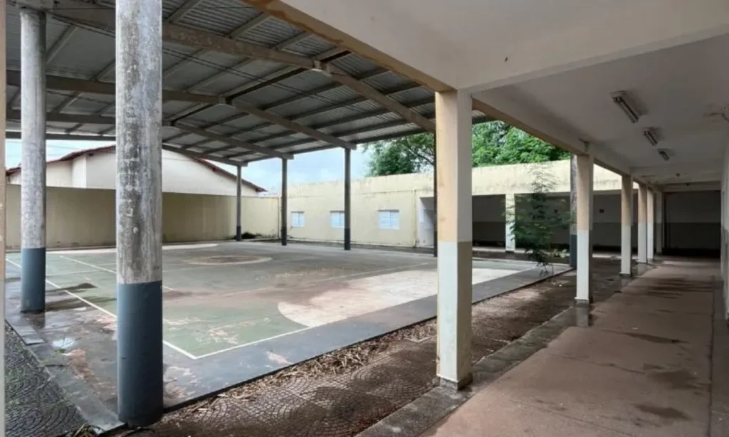 Paulo Duarte destina verba para reforma do CAPS II José Fragelli 2 caps Reforma