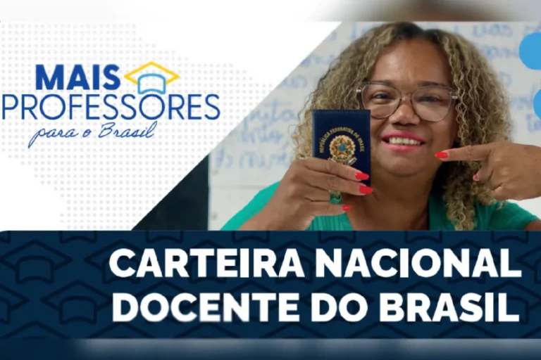 O MEC lançou a Carteira Nacional Docente, válida em todo o Brasil. Documento beneficia 2,7 milhões de professores com descontos em hotéis, eventos culturais e vantagens financeiras.