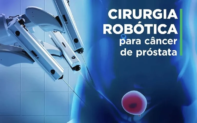 SUS vai fazer cirurgia robótica para câncer de próstata