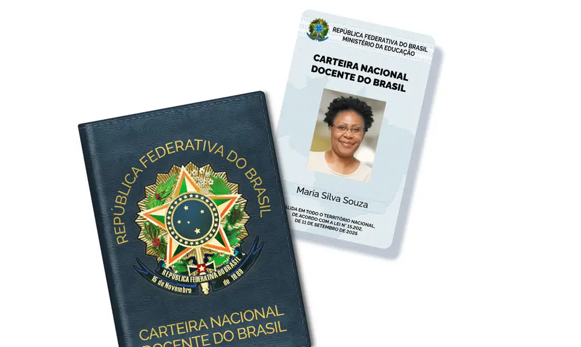 Leia mais sobre o artigo Professores já podem solicitar a Carteira Nacional Docente do Brasil
