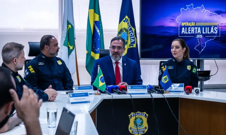 PRF prende 83 pessoas por crimes contra mulheres durante Operação Alerta Lilás