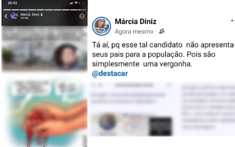 Ex-servidora é condenada por fake news nas eleições de 2024 em Corumbá com multa e pena alternativa homologada.
