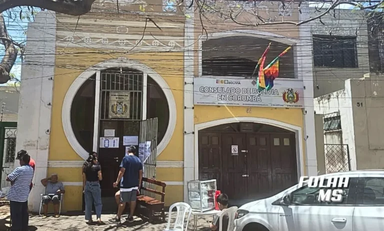 289 bolivianos estão aptos a votar em Corumbá durante o segundo turno das eleições na Bolívia, que mobiliza 7,5 milhões de eleitores e fecha a fronteira entre Brasil e Bolívia.