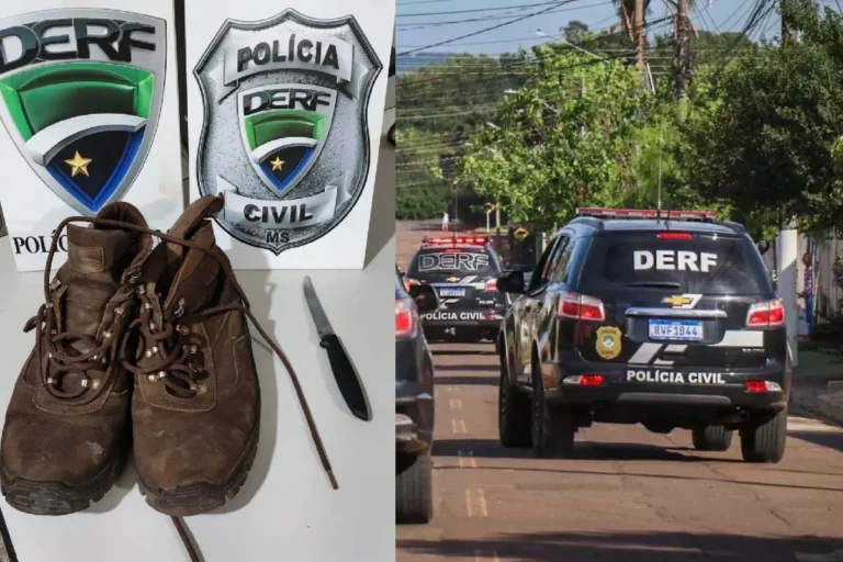 Idoso de 82 anos é agredido durante assalto em Campo Grande. Suspeito foi preso na Vila Nhánhá e estava foragido do sistema prisional.