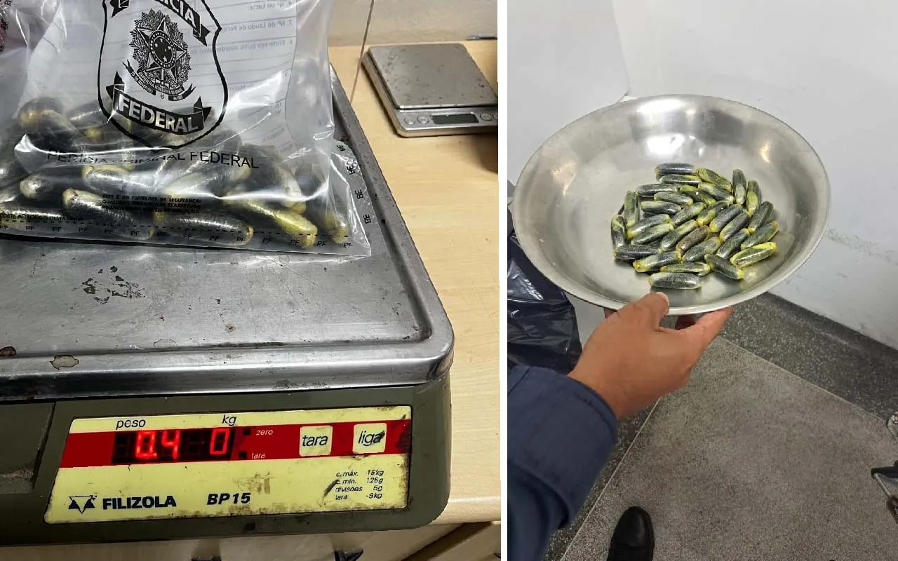 Boliviano de 34 anos é preso em Corumbá por tráfico de drogas após exames na UPA revelarem cápsulas de cocaína.