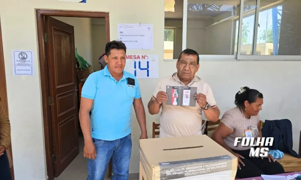 289 bolivianos estão aptos a votar em Corumbá durante as eleições na Bolívia 4 eleicoes arrouyo eleições na Bolívia