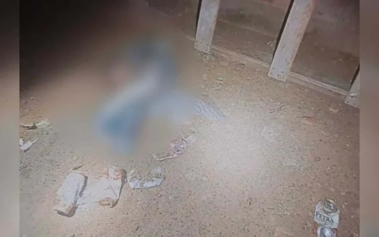 Idoso assassinado em Campo Grande é encontrado enterrado em quintal; suspeito foi preso em flagrante pelo BPMChoque.