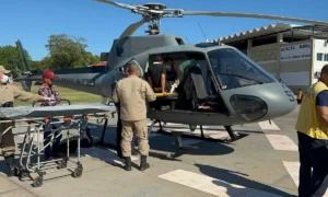 Marinha resgata jovem ferida em região isolada do Pantanal sul-mato-grossense 5 Marinha resgata jovem de 18 anos em região isolada do Pantanal; operação aérea foi o terceiro resgate em 24h.