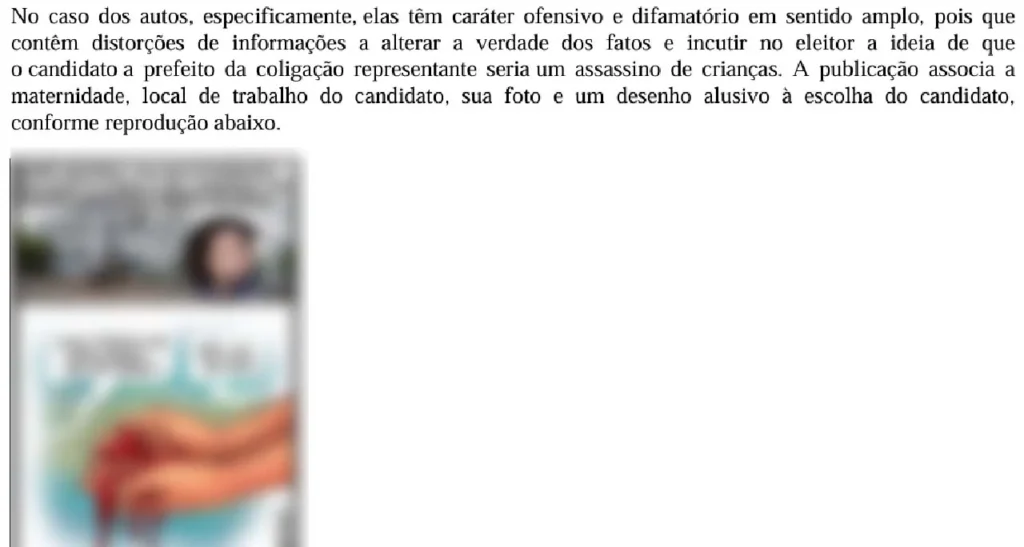 fake fake news nas eleições de 2024 em Corumbá
