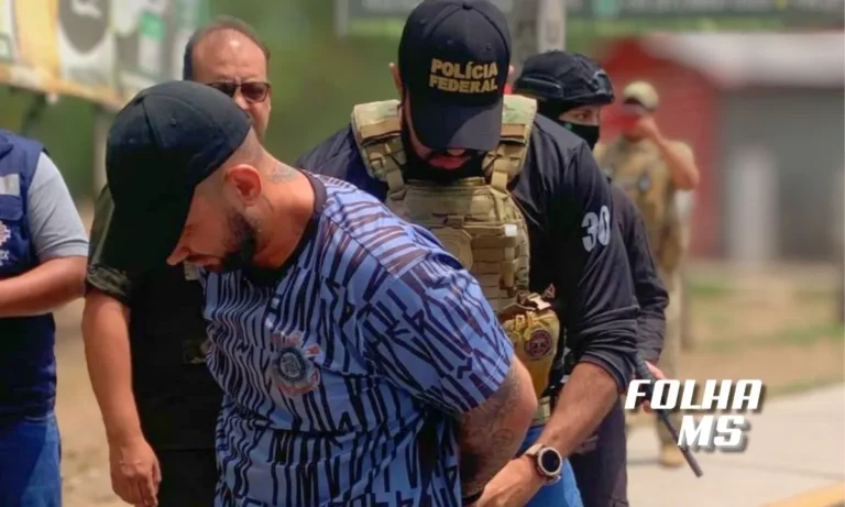 Brasileiro acusado de homicídio em Rondônia foi entregue pela Bolívia à Polícia Federal em Corumbá. Diego Muraite Xinaider tinha dois mandados de prisão em aberto.