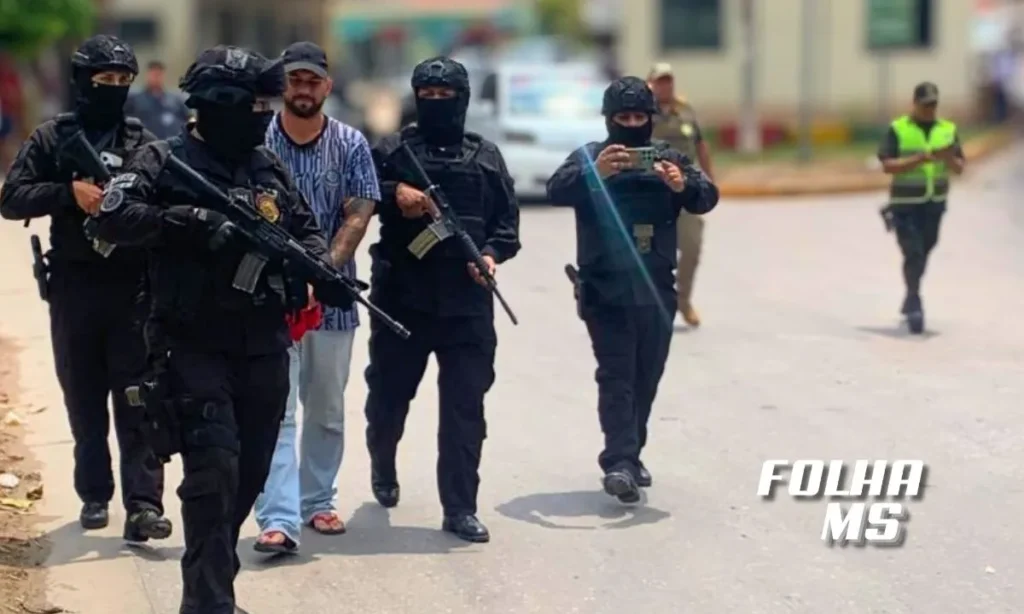 Brasileiro procurado por homicídio é entregue pela Bolívia à Polícia Federal em Corumbá 2 foragido bolivia2 Polícia Federal
