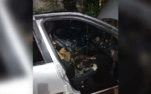 Leia mais sobre o artigo Incêndio atinge veículo durante a madrugada em Corumbá