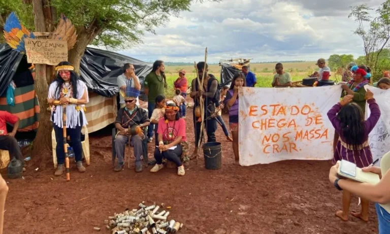 Justiça retira PM de Caarapó e transfere segurança à Força Nacional.