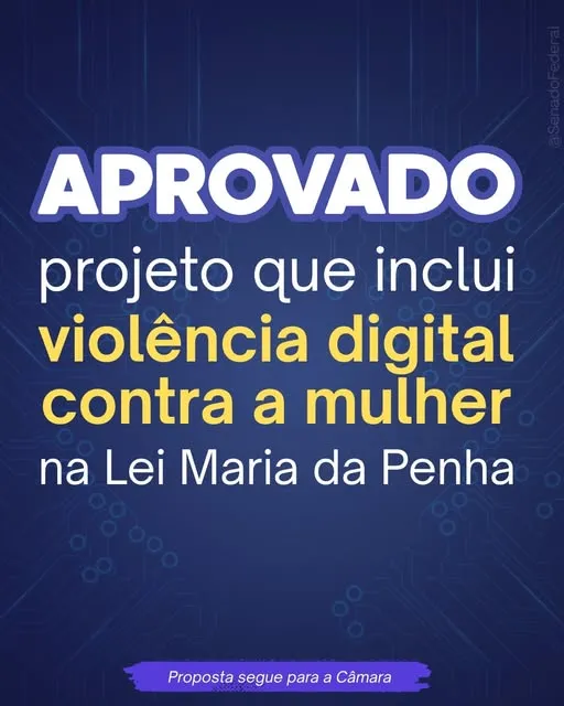 lei maria penha violência eletrônica