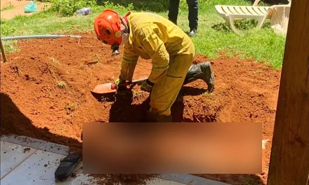 Professora é presa suspeita de matar o namorado a tesouradas e enterrar corpo no quintal 2 matou namorado2 Matar o namorado