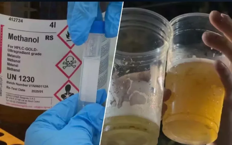 Exames preliminares descartam metanol em jovem de 21 anos em Campo Grande; investigações seguem para apurar outras causas.