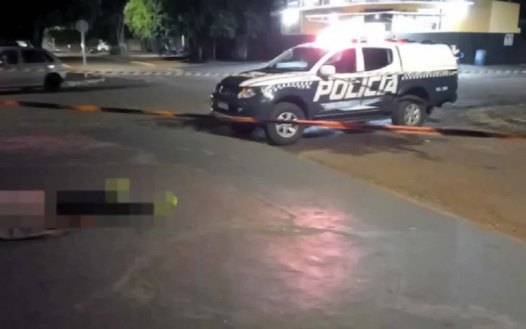 Discussão por comida termina em homicídio em Dourados; autor foi preso em flagrante após ser reconhecido por testemunhas.