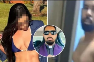 Leia mais sobre o artigo Mulher do Padre: Jovem envolvida em vídeo registra boletim de ocorrência após vazamento