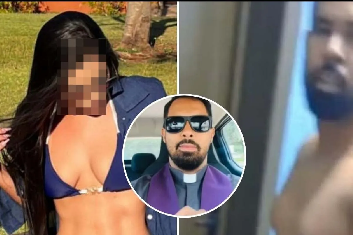 Leia mais sobre o artigo Mulher do Padre: Jovem envolvida em vídeo registra boletim de ocorrência após vazamento