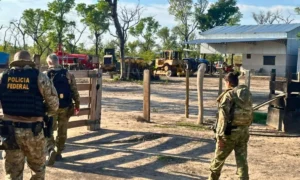 PF deflagra Operação Freeloader contra exploração ilegal de terras da União no Pantanal 5 Leia mais sobre o artigo PF deflagra Operação Freeloader contra exploração ilegal de terras da União no Pantanal
