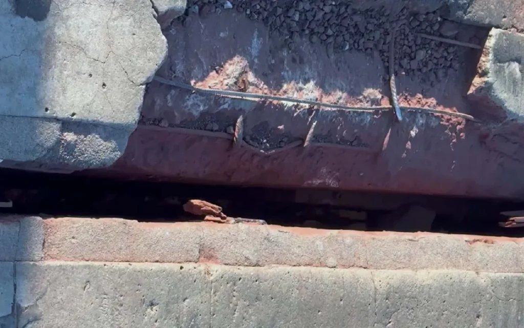 ponte sobre o rio paraguai