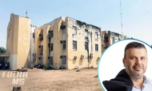 Secretário de Corumbá é preso em operação do GAECO que investiga fraudes em Itaporã 3 Secretário de Corumbá preso na Operação Fake Cloud, que apura fraudes em contratos de Itaporã.