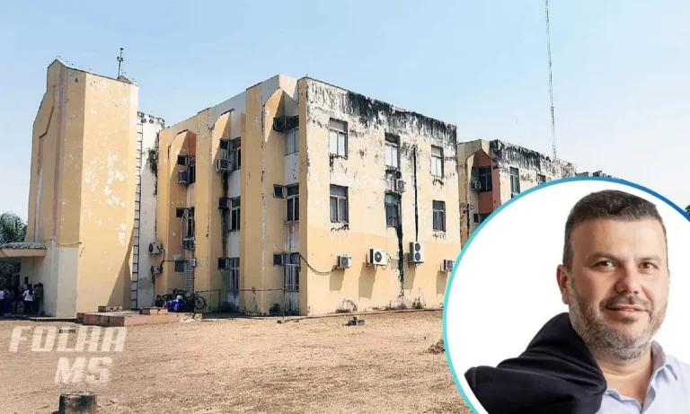 Secretário de Corumbá preso na Operação Fake Cloud, que apura fraudes em contratos de Itaporã.