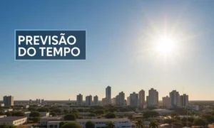 A chegada de uma frente fria em Mato Grosso do Sul deve trazer chuva e queda nas temperaturas a partir do fim de semana. Campo Grande pode ter ventos fortes e instabilidade.