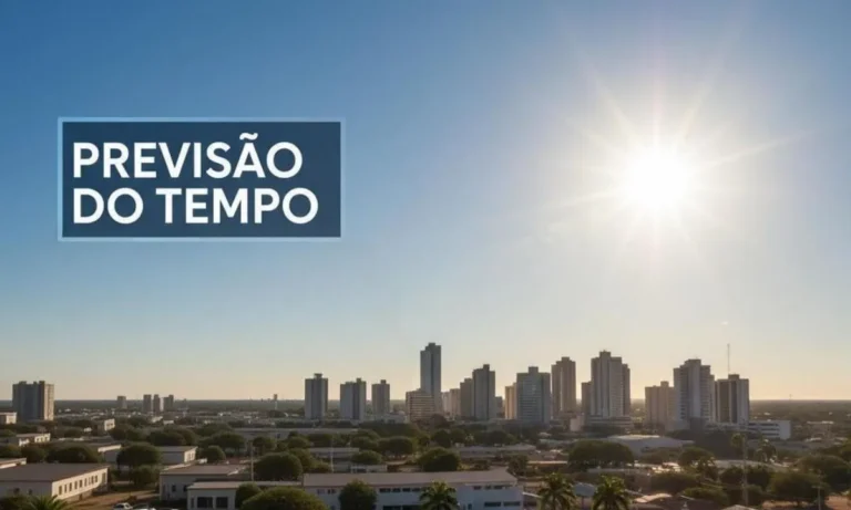 A chegada de uma frente fria em Mato Grosso do Sul deve trazer chuva e queda nas temperaturas a partir do fim de semana. Campo Grande pode ter ventos fortes e instabilidade.