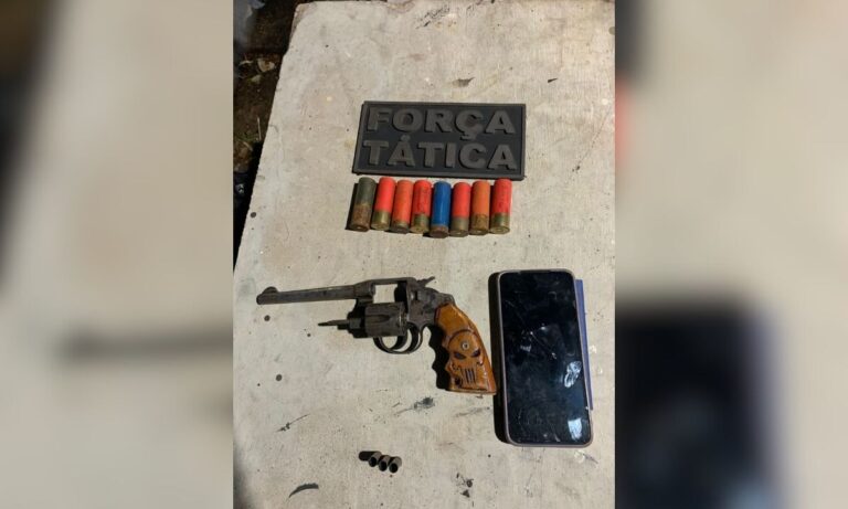 PM prende dois após confronto armado em Corumbá