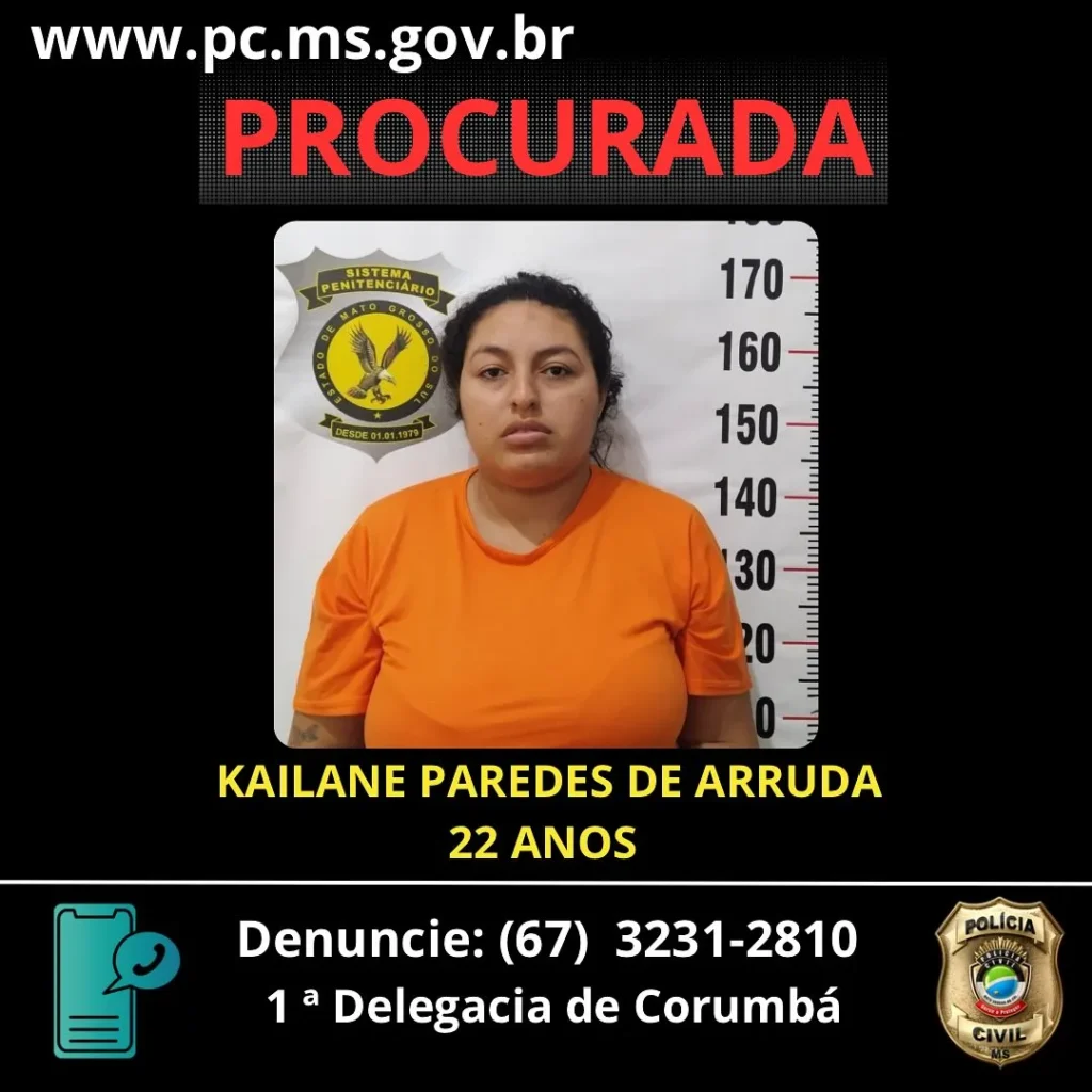 Polícia busca por irmãs acusadas de sequestro cárcere privado e lesão corporal em Corumbá 2 Sequestro em Corumbá, três irmãs estão foragidas após vítima denunciar agressões e ameaças de morte.
