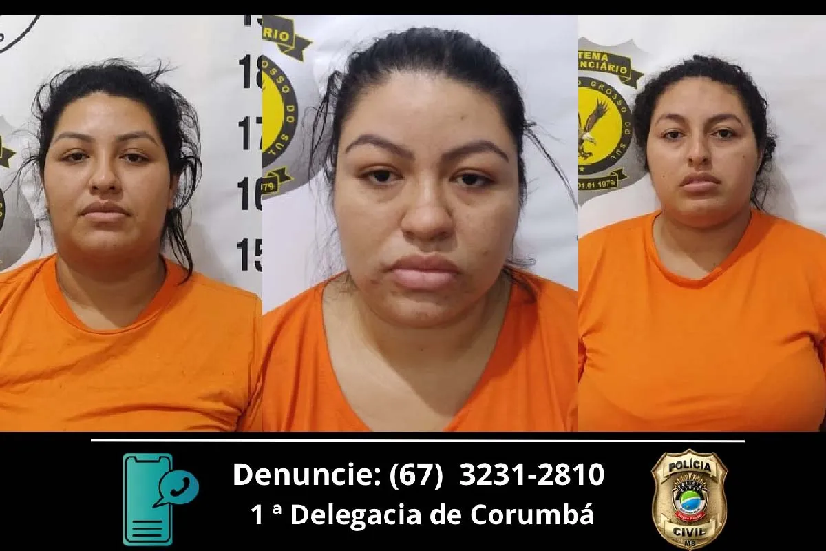 No momento, você está visualizando Polícia busca por irmãs acusadas de sequestro cárcere privado e lesão corporal em Corumbá