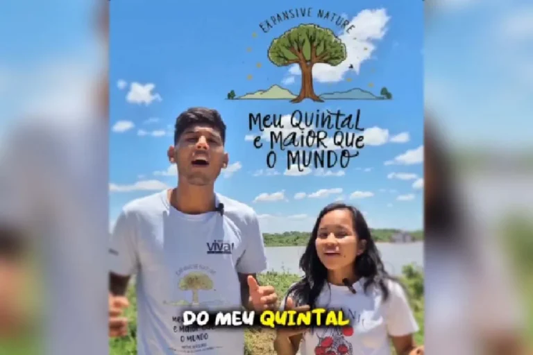 Projeto socioambiental de Ladário é finalista do Prêmio Chico Vive e representa o Pantanal no Brasil.