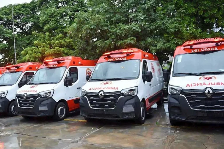 MP investiga aluguel de ambulâncias em Campo Grande, contrato de R$ 70 mil mensais é questionado diante de veículos novos parados na base do Samu.
