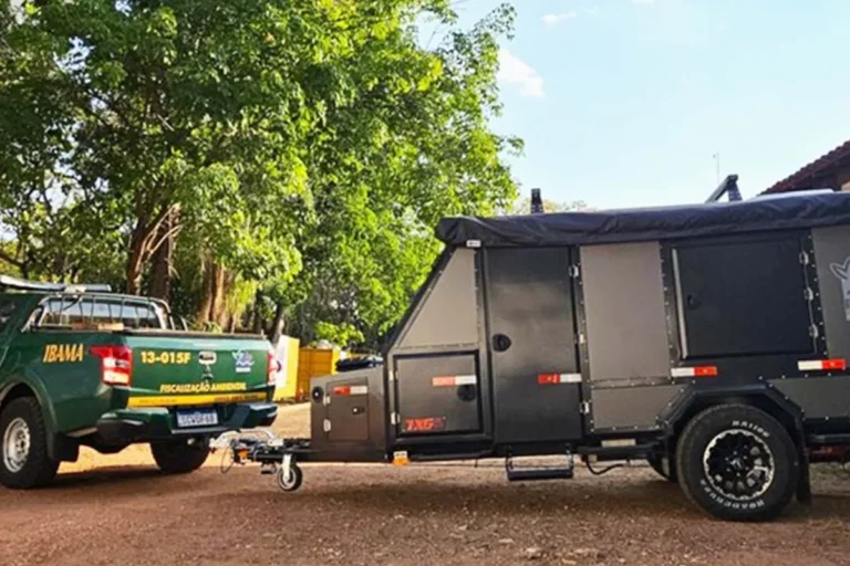 Unidades móveis do Ibama reforçam o atendimento a animais silvestres no Pantanal, com estrutura inédita para resgate em incêndios e áreas de difícil acesso.