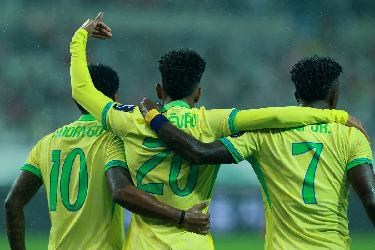 Leia mais sobre o artigo Brasil goleia Coreia do Sul por 5 a 0 e mostra evolução sob Ancelotti