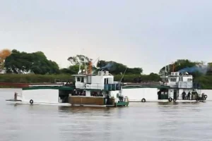 Leia mais sobre o artigo Marinha inicia balizamento inédito em trecho paraguaio da Hidrovia Paraguai-Paraná