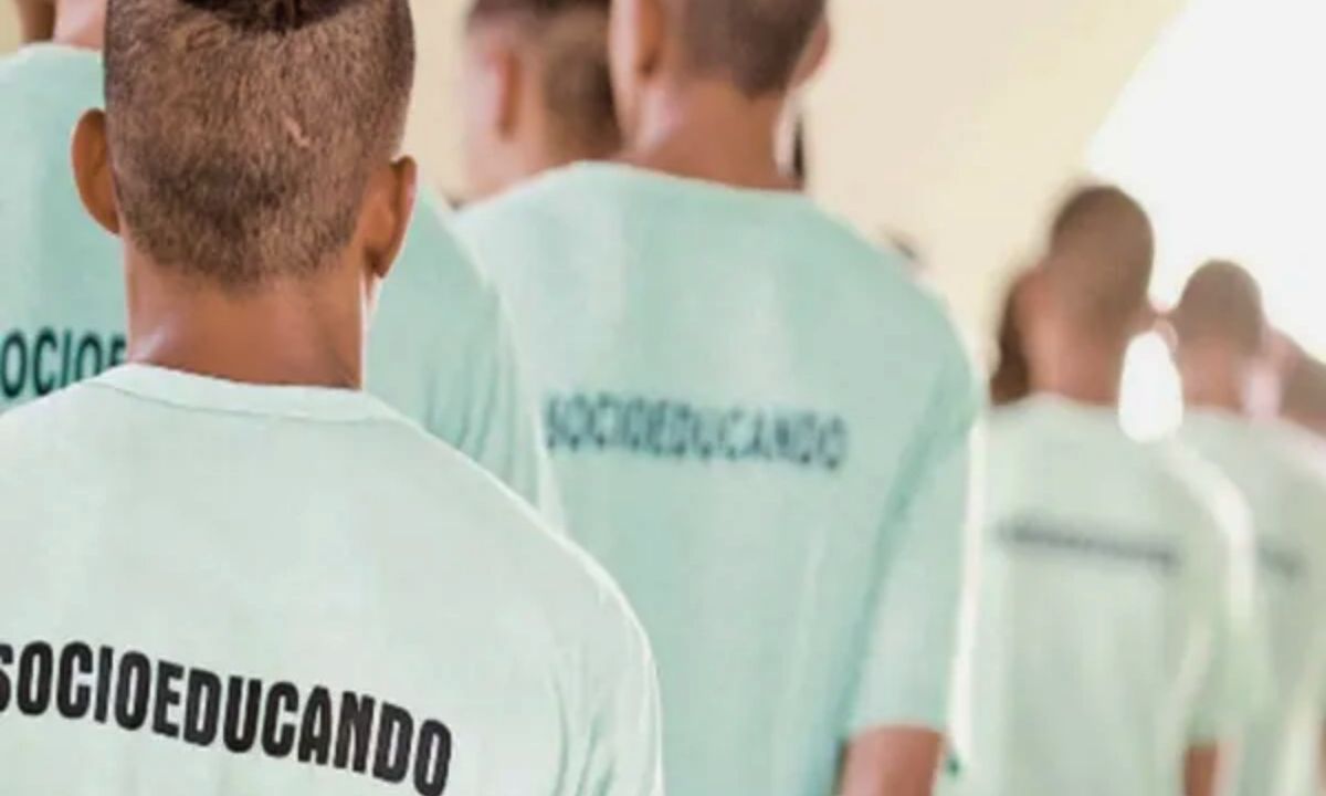 socio educando Conflito com a lei