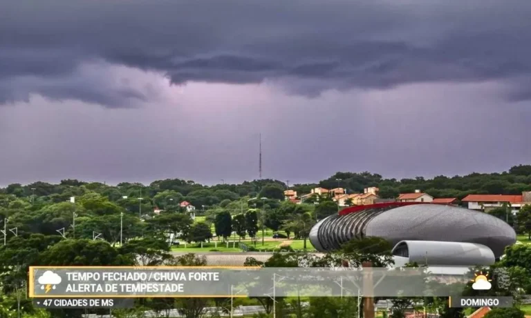 Alerta de tempestades